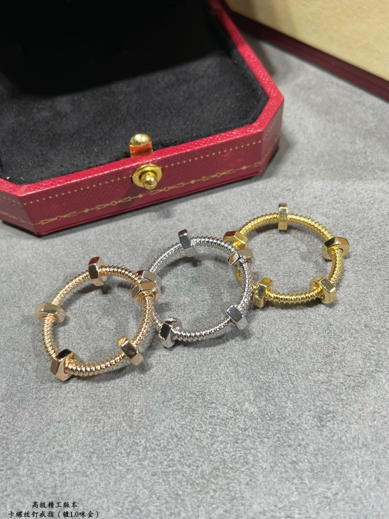 Cartier Rings